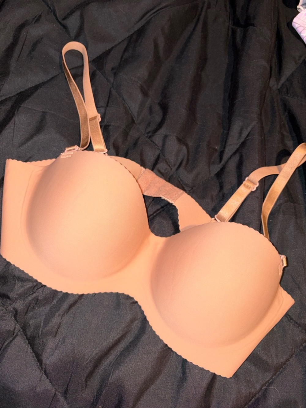 Brown Bottims Balconette Bra 36B